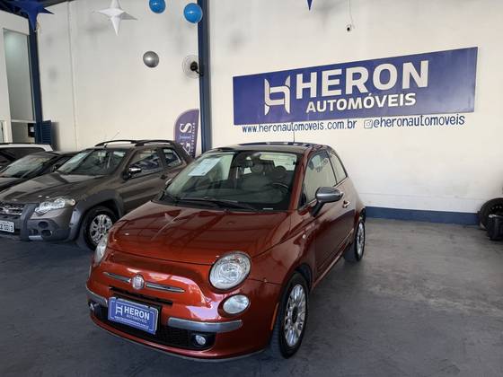 FIAT 500 1.4 LOUNGE AIR 16V GASOLINA 2P AUTOMÁTICO FIAT 500 1.4 LOUNGE AIR 16V GASOLINA 2P AUTOMÁTICO